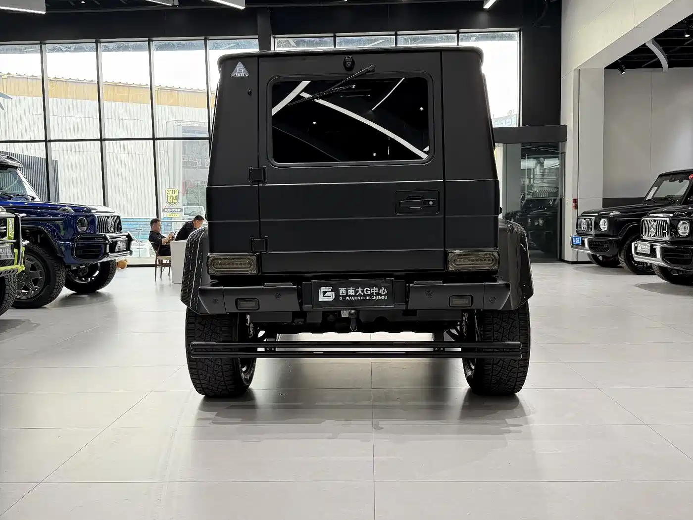 Mercedes-Benz G-Class AMG 2016 AMG G 63 фото 9