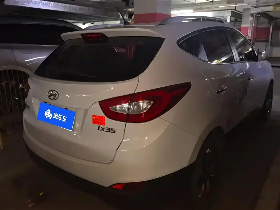 Hyundai Beijing Hyundai ix35 2015 2.0L Automatic 2WD Smart Type China IV фото 3