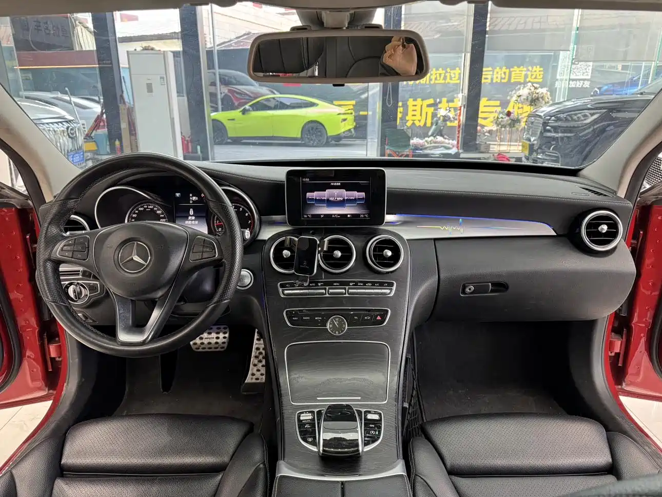 Mercedes-Benz C-Class 2015 C 200 L Sport фото 12