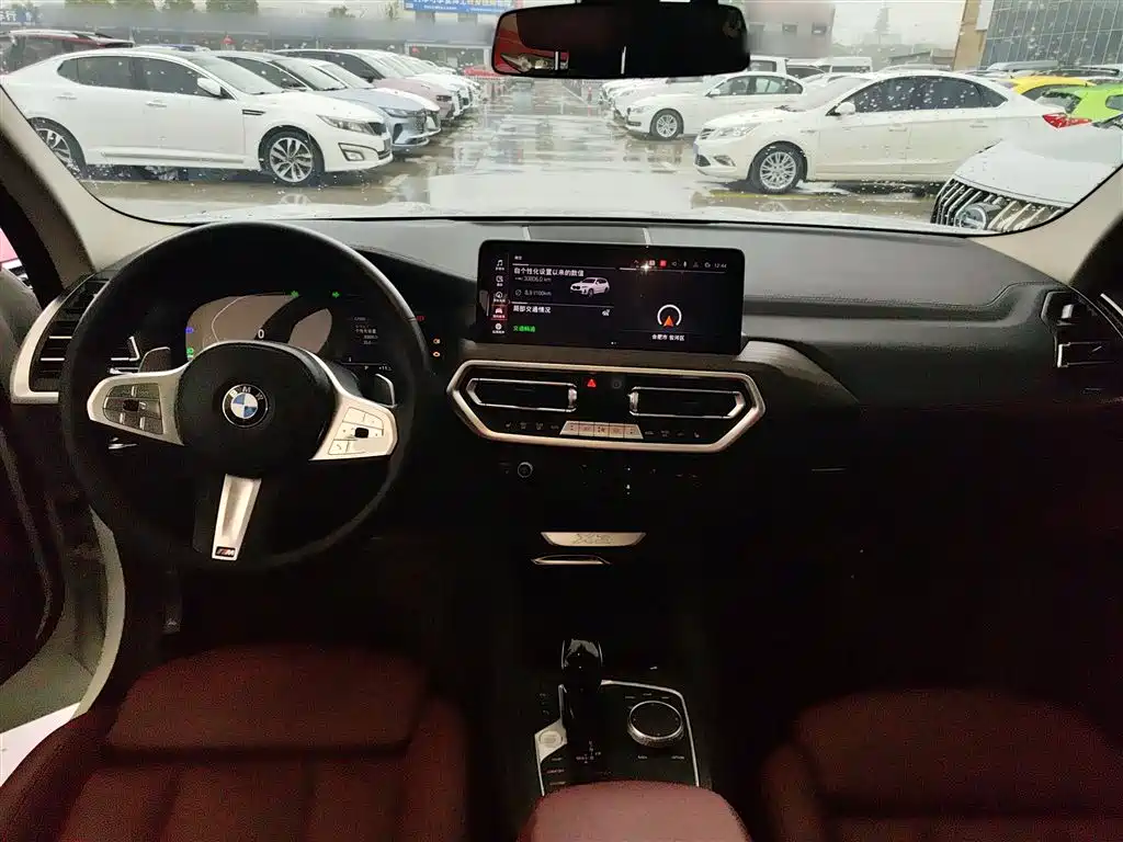 BMW X3 2023 xDrive30i Leading M Night Package фото 10
