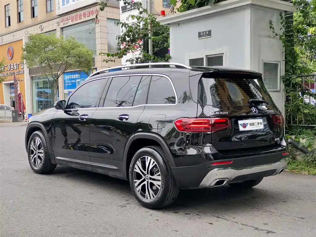 Mercedes-Benz GLB 2024 GLB 200 Dynamic фото 4