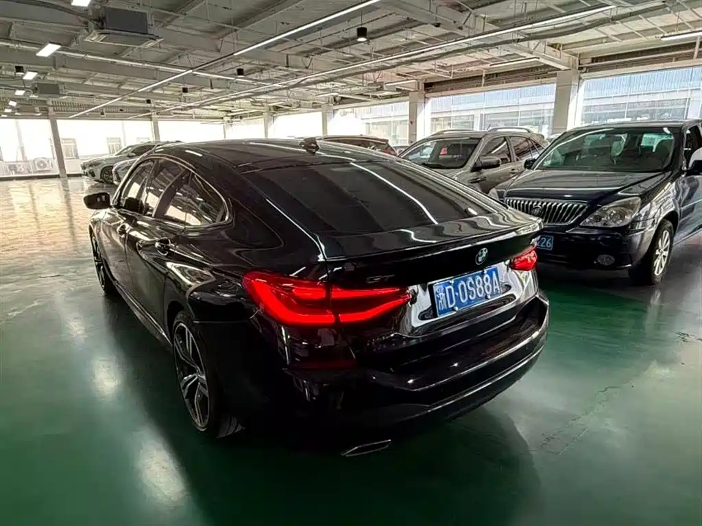 BMW 6 Series GT 2022 Model 630i Luxury Design Package фото 7