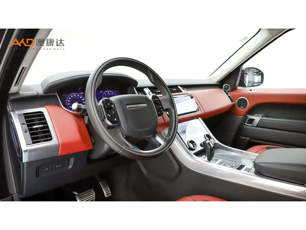 Land Rover Range Rover Sport 2021 3.0 L6 Gloss Black Edition фото 6