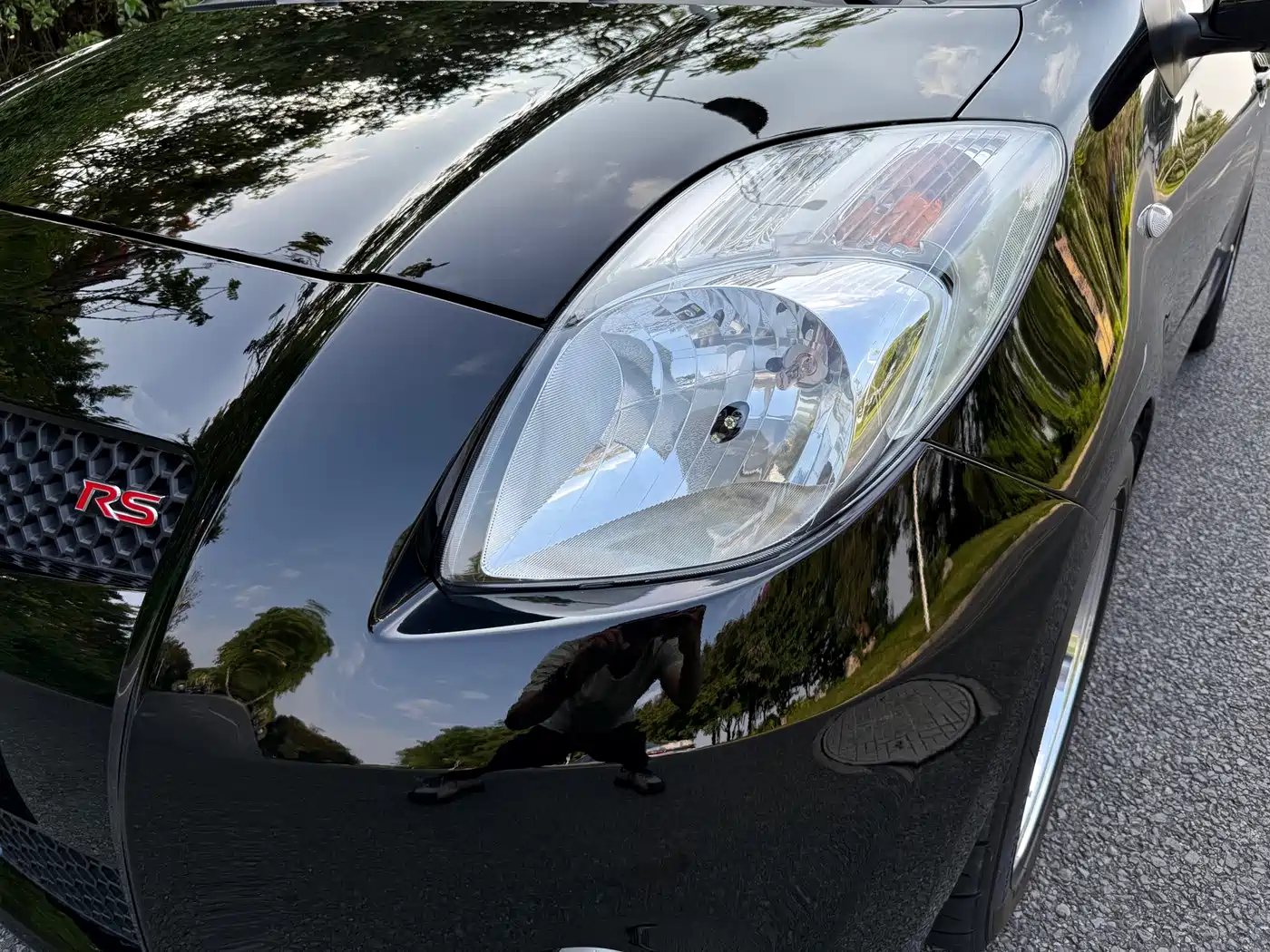 Toyota Yaris 2008 1.6RS Manual Premium Sport Edition фото 8