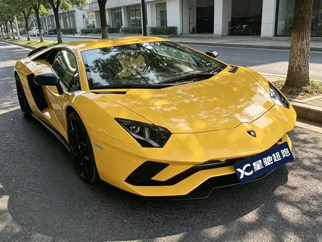  Lamborghini Aventador 2017 Aventador S