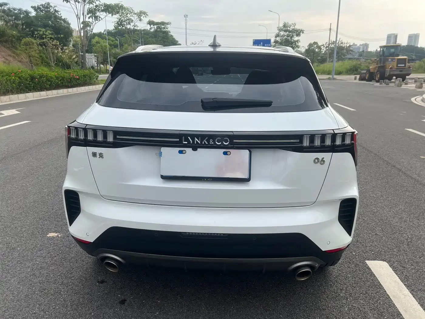 Lynk & Co 06 2020 1.5T Halo фото 8