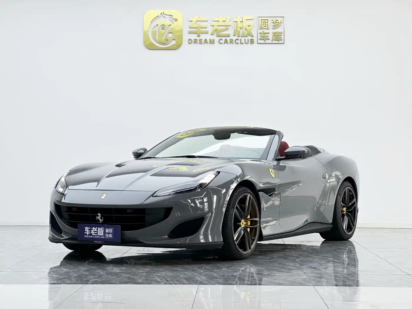 Ferrari Portofino 2019 2018 Model 3.9T
