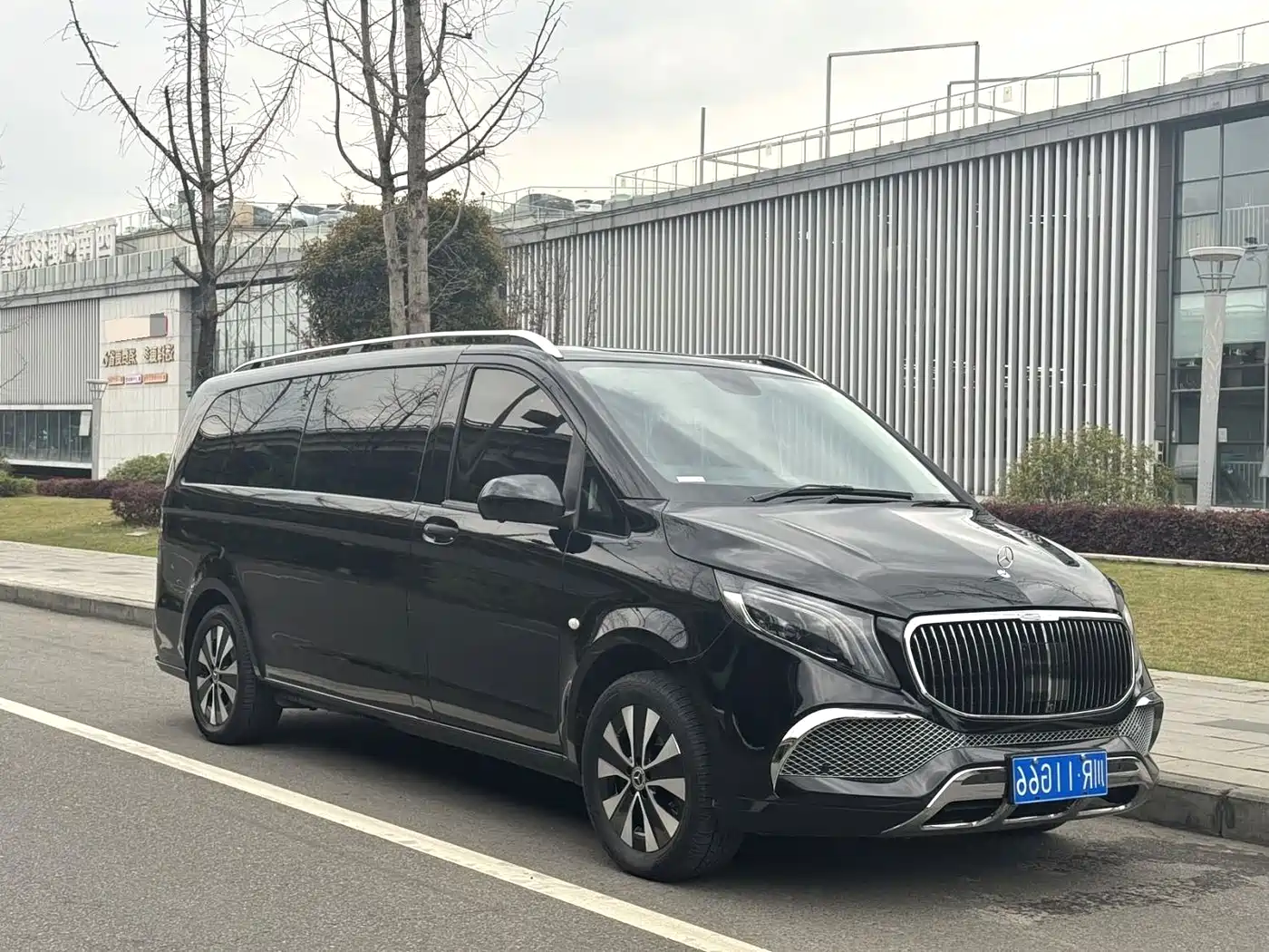 Mercedes-Benz Vito 2021 2.0T Elite 7-Seater фото 3