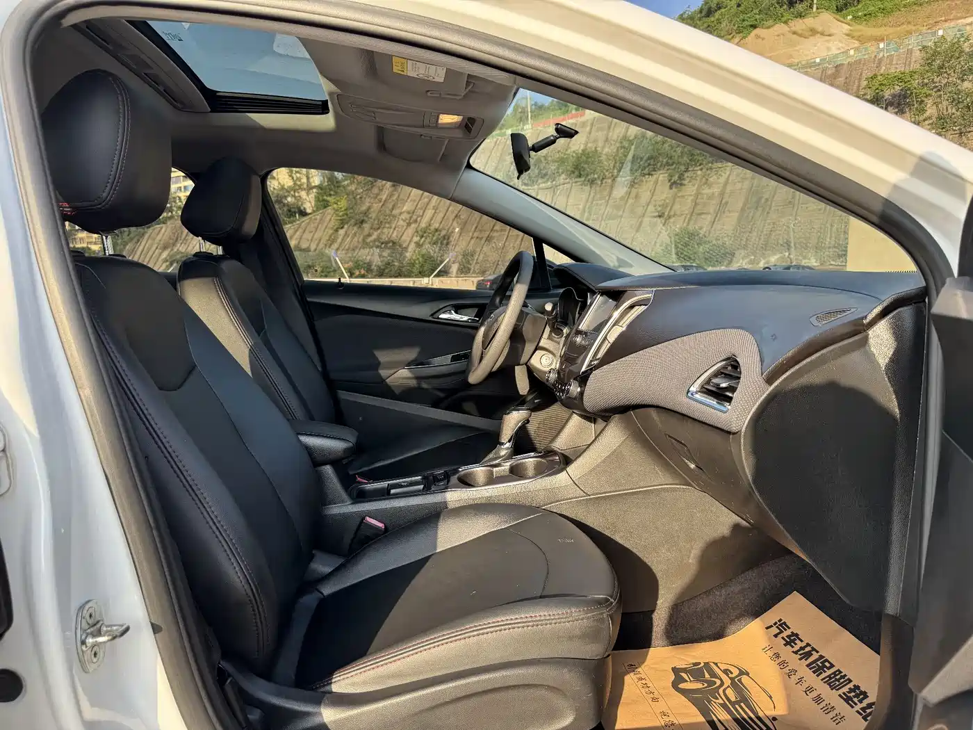 Chevrolet Cruze 2019 2018 Redline 320 Automatic Pioneer Edition
