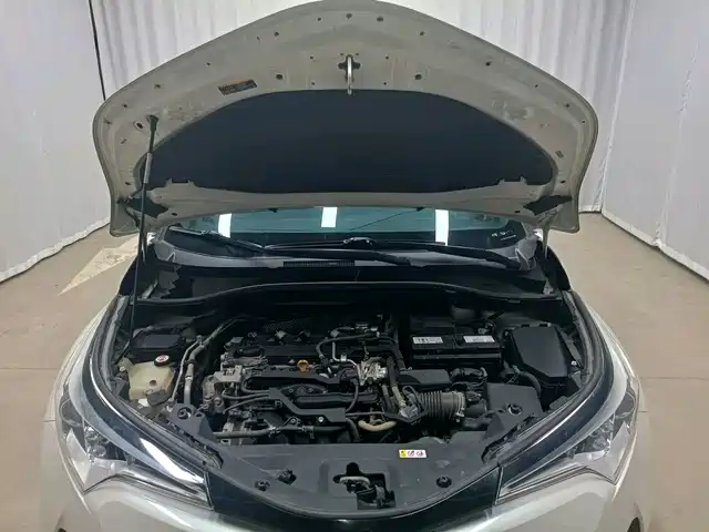 Toyota C-HR 2018 2.0L Leading Edition China VI фото 15
