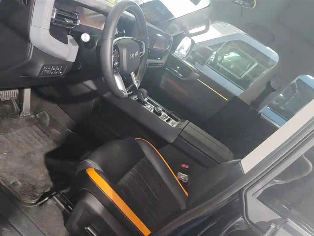 BAIC ORV Beijing Off-Road BJ40 Range Extender 2025 Advanced Edition фото 15