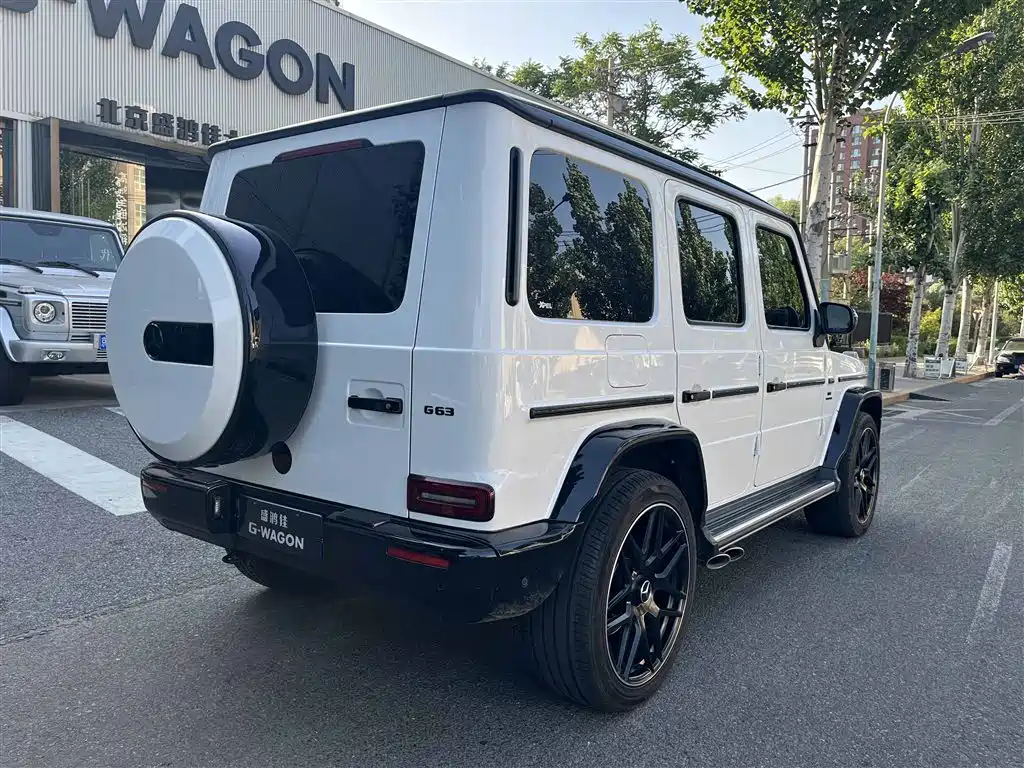 Mercedes-Benz G-Class 2022 G 500 фото 3