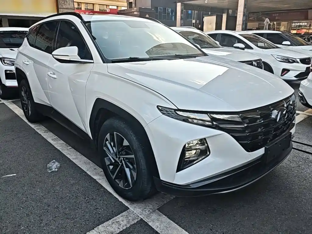 Hyundai Tucson 2023 2023 Tucson L 1.5T Automatic 2WD GLX Elite Edition