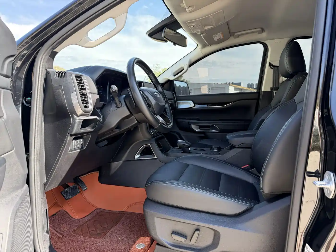 Ford Ranger 2025 2023 Mountain Forest 4WD Automatic (Diesel)