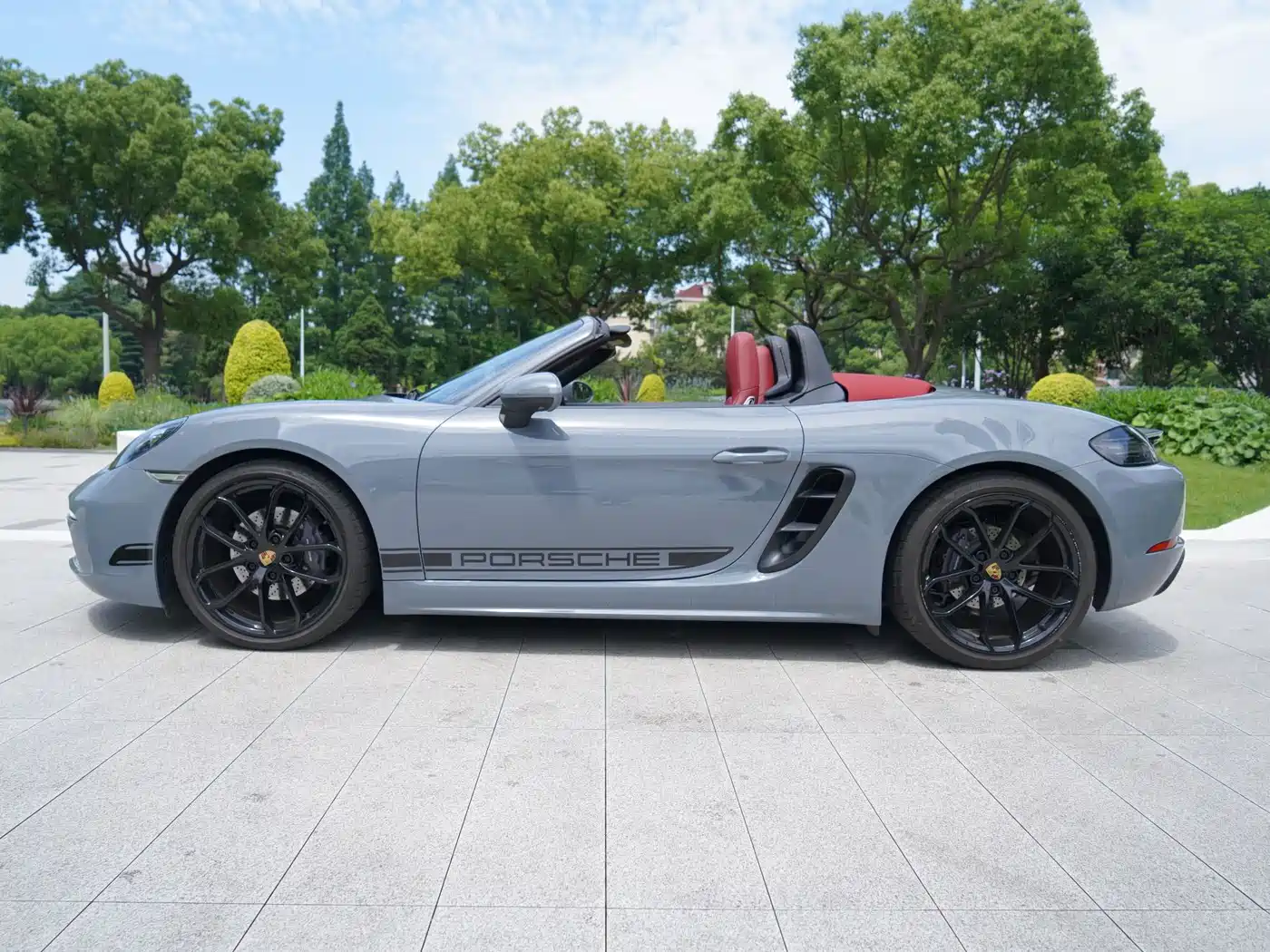 Porsche 718 2023 Boxster Style Edition 2.0T фото 3