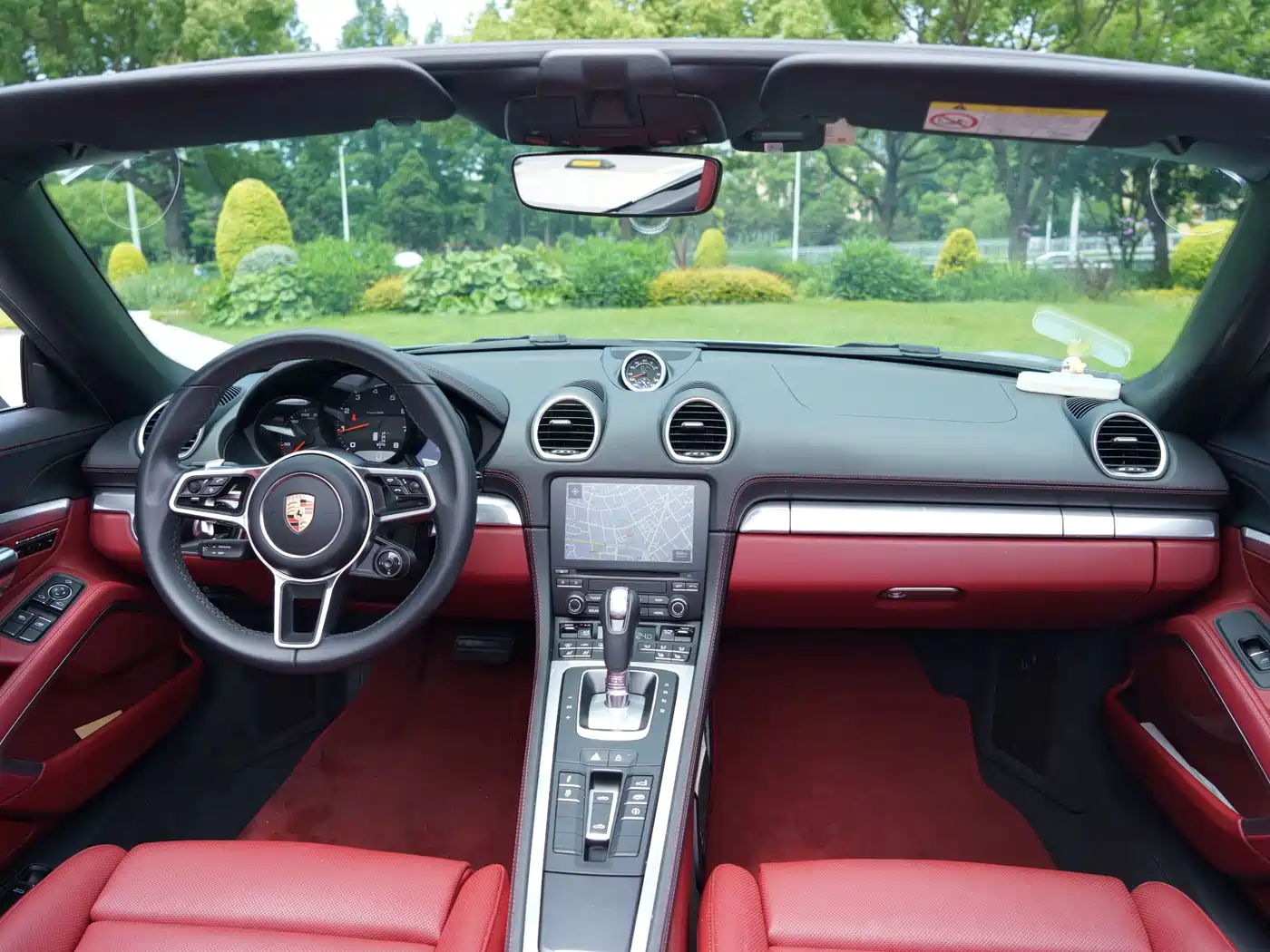 Porsche 718 2023 Boxster Style Edition 2.0T фото 8