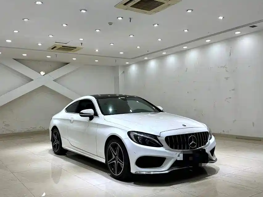 Mercedes-Benz C-Class (Import) 2018 C 200 Coupe фото 2