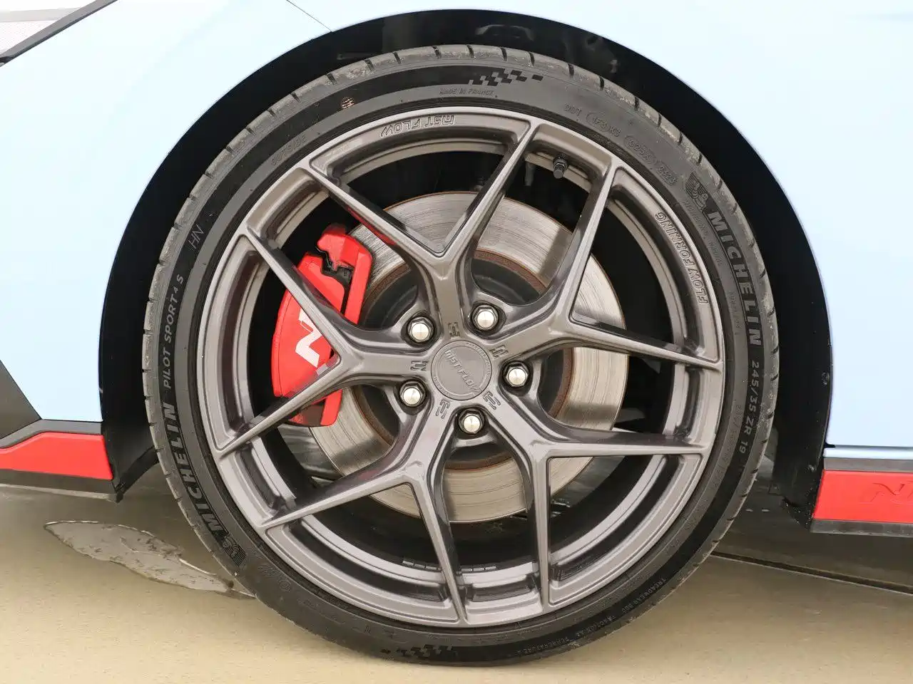 Hyundai Elantra N 2023 2.0T Sport Package Edition фото 11