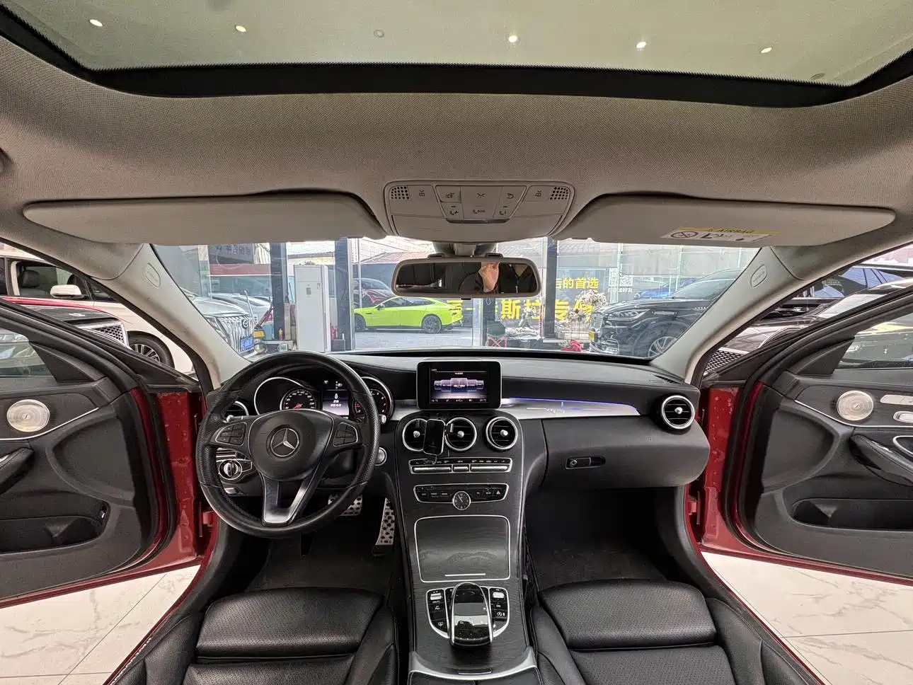 Mercedes-Benz C-Class 2015 C 200 L Sport фото 10