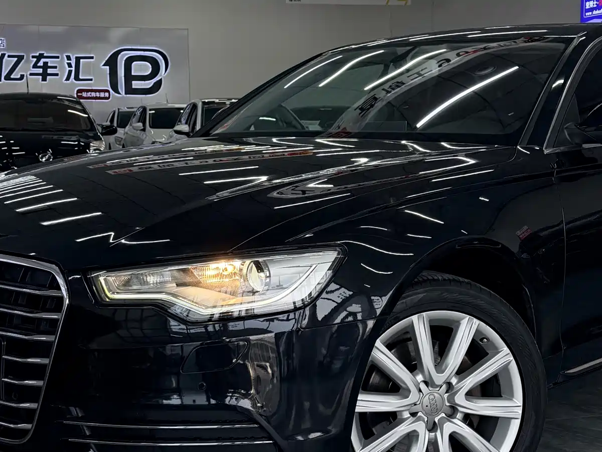 Audi A6L 2014 TFSI Standard фото 2