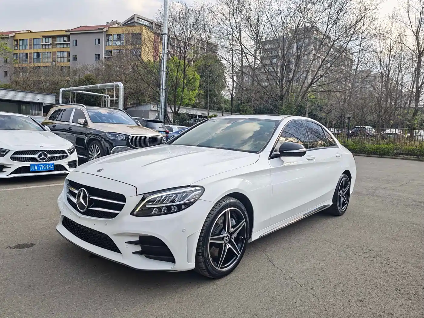 Mercedes-Benz C-Class 2020 Facelift C 260 Sport Version