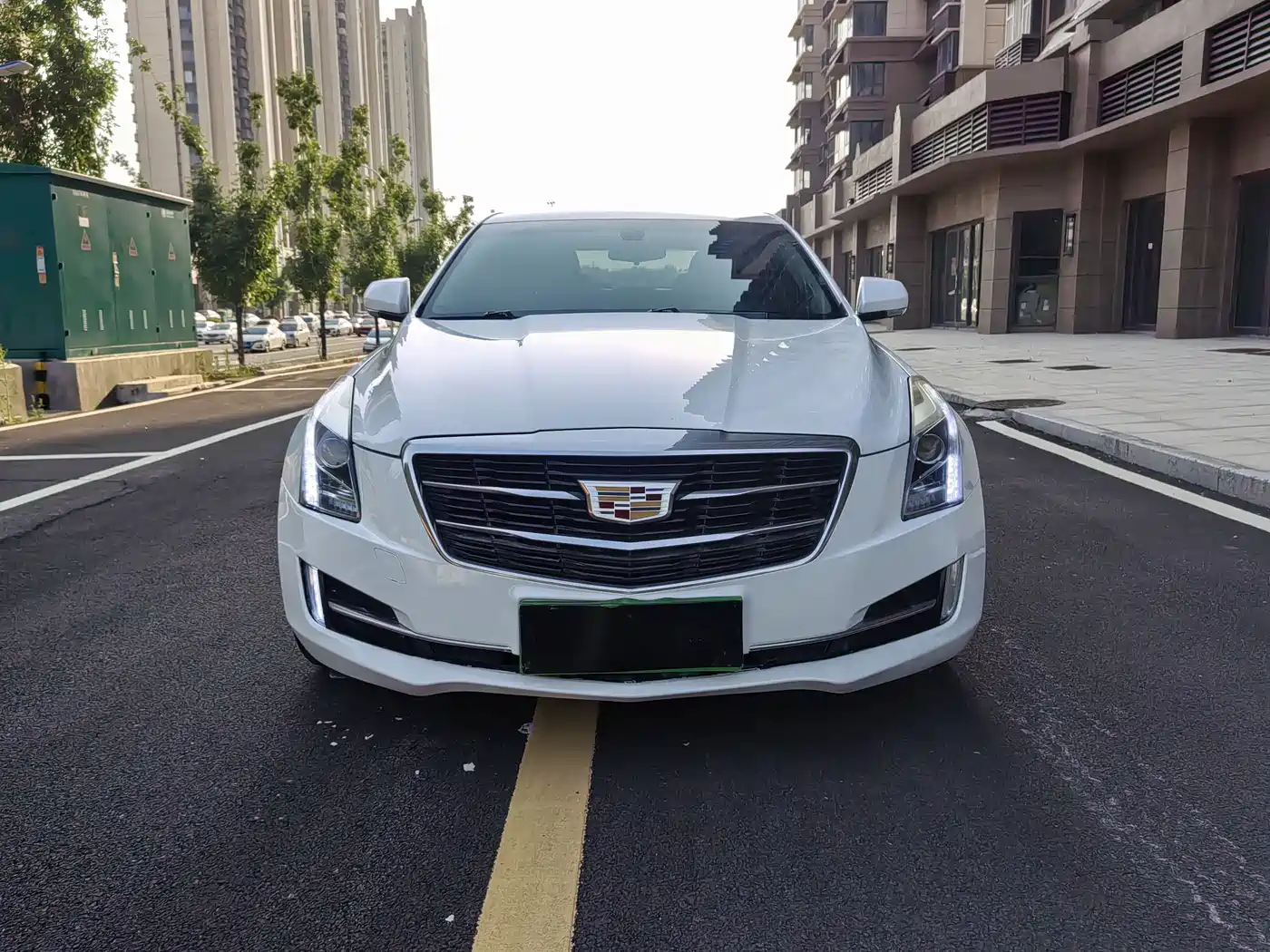 Cadillac ATS-L 2016 28T Technology фото 2