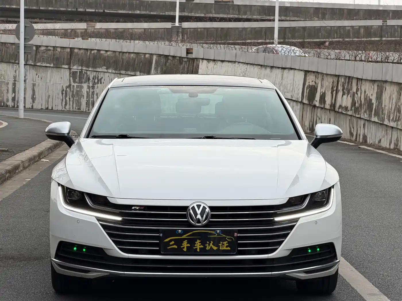 Volkswagen FAW-Volkswagen CC 2020 330TSI Elegance Version China VI фото 2
