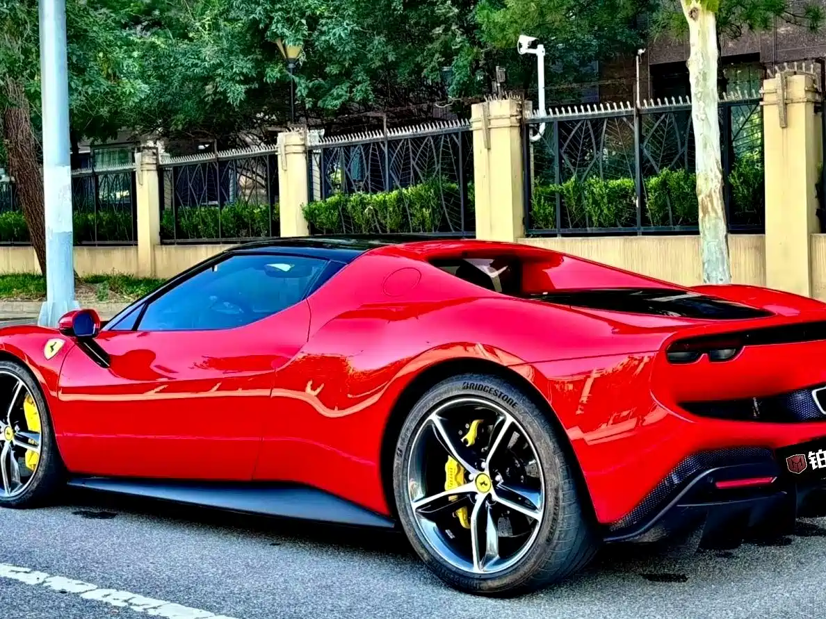 Ferrari 296 2023 2021 3.0T V6 GTB