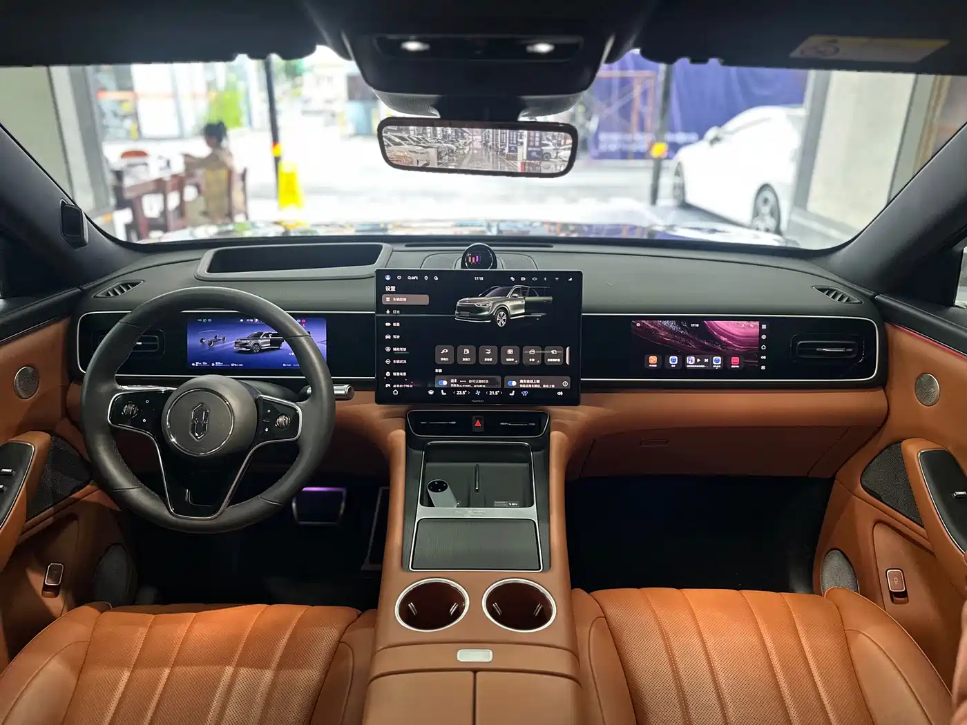 AITO Wenjie AITO M7 2026 Extended Range Ultra AWD 5-Seater фото 13