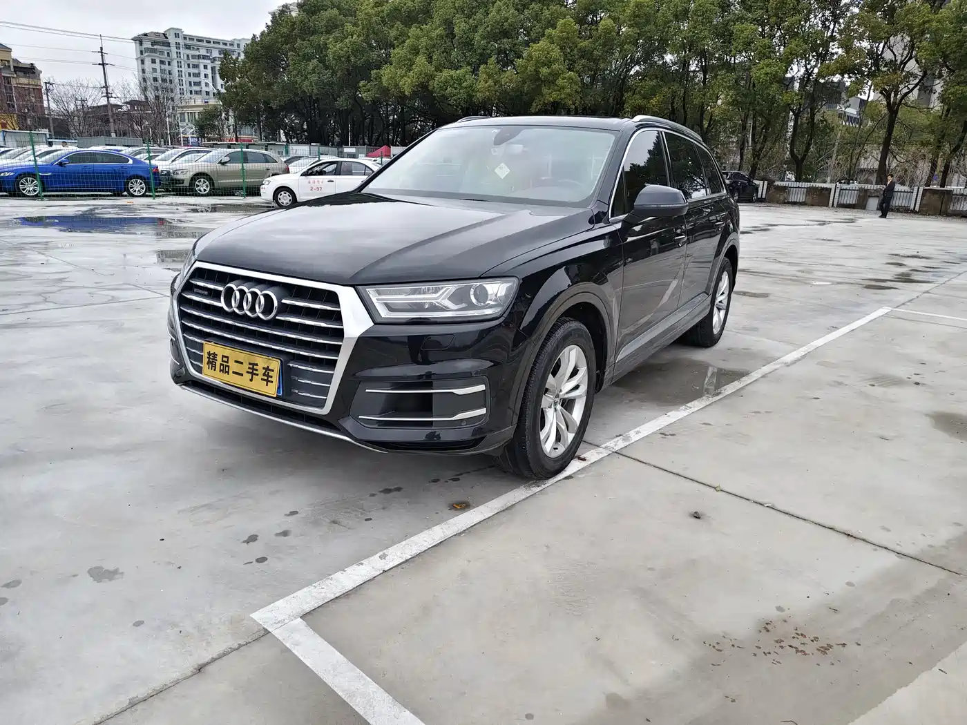 Audi Q7 2016 45 TFSI Technology фото 2