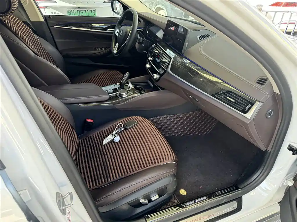BMW 5 Series 2021 Facelift 525Li Luxury Package фото 8