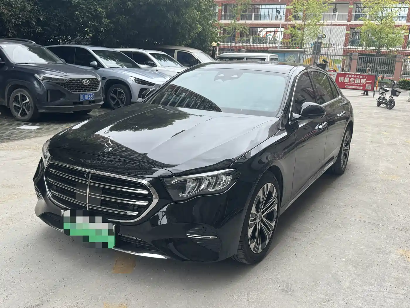 Mercedes-Benz E-Class New Energy 2025 2024 E 350 e L Plug-in Hybrid Sedan