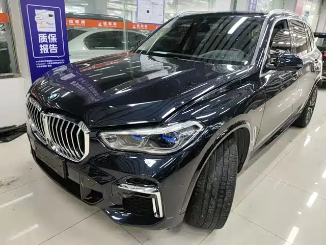 BMW X5 Рестайлинг, xDrive 30Li, Престиж, M Спорт-пакет