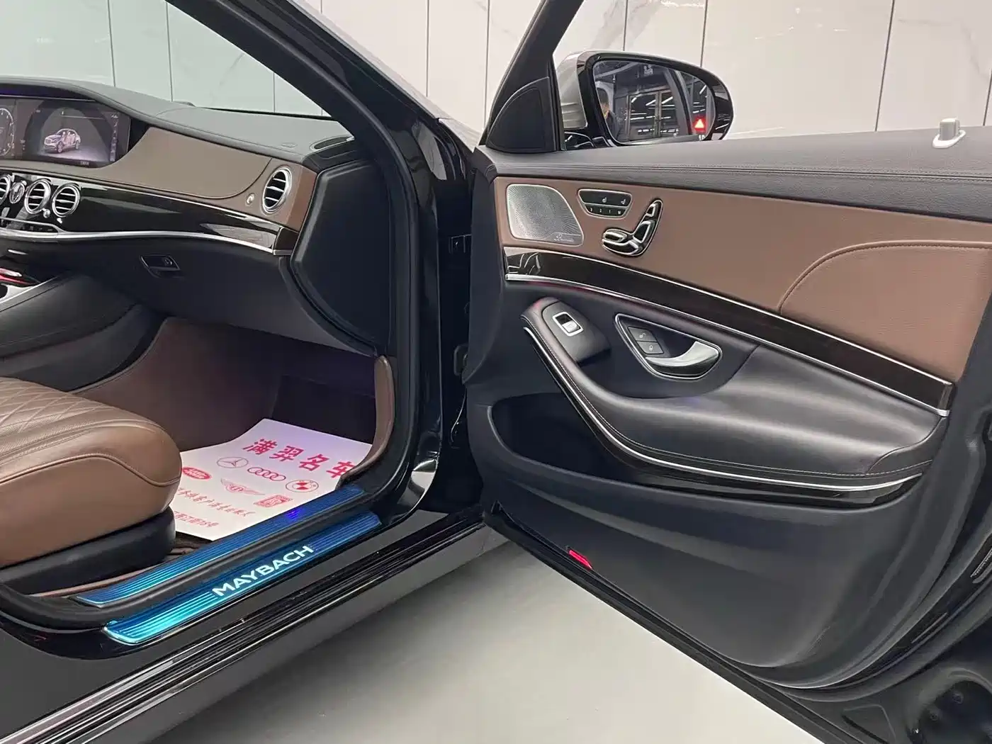 Mercedes-Benz Maybach S-Class 2018 S 450 4MATIC фото 17