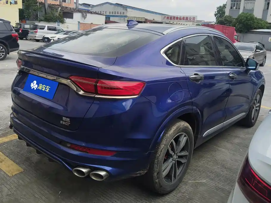 Geely Tugella 2020 2019 Facelift 350T Starlight