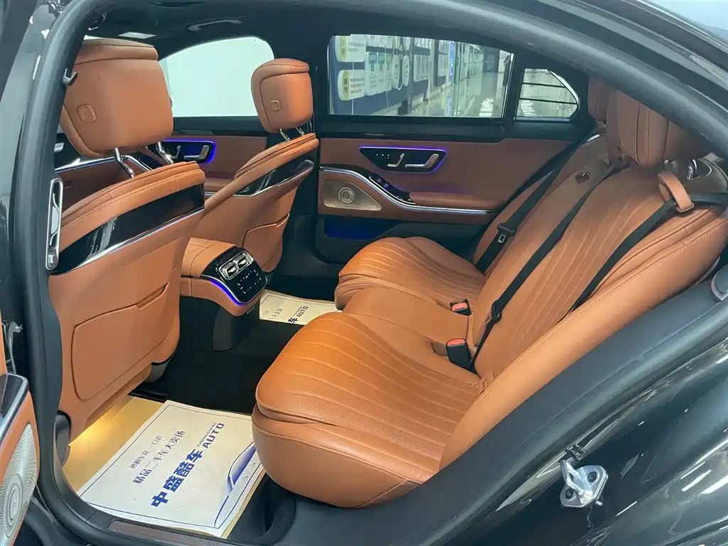 Mercedes-Benz S-Class 2022 Facelift Model S 400 L Luxury Type фото 14