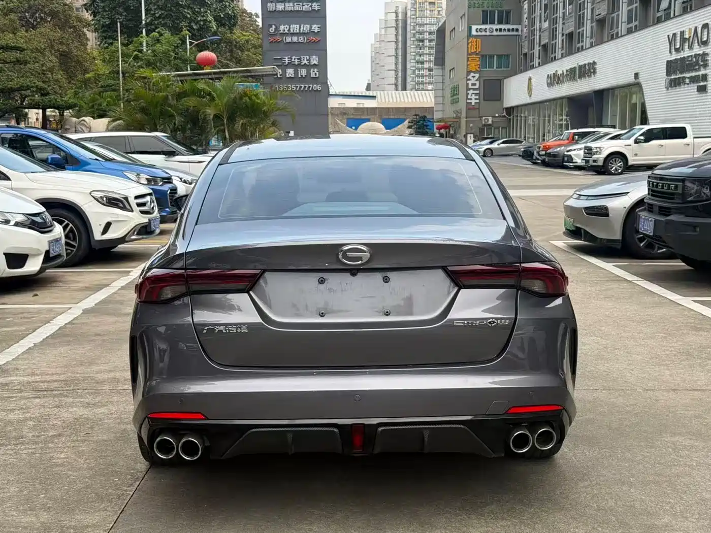 GAC Trumpchi Trumpchi Emkoo 2021 270T DCT J15 Edition фото 15