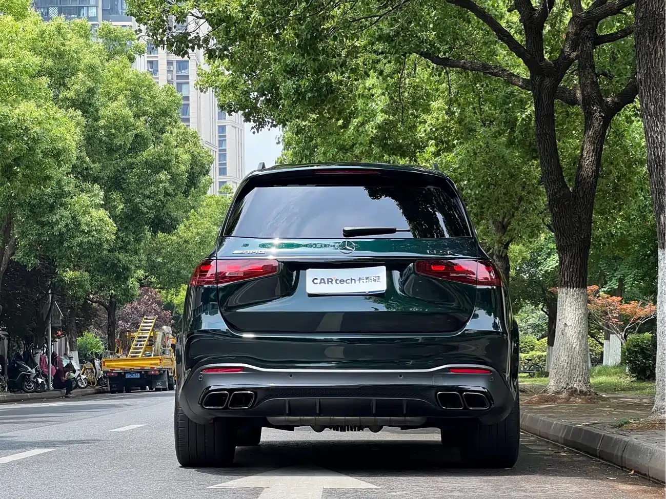 Mercedes-Benz GLS AMG 2024 AMG GLS 63 4MATIC+ фото 4