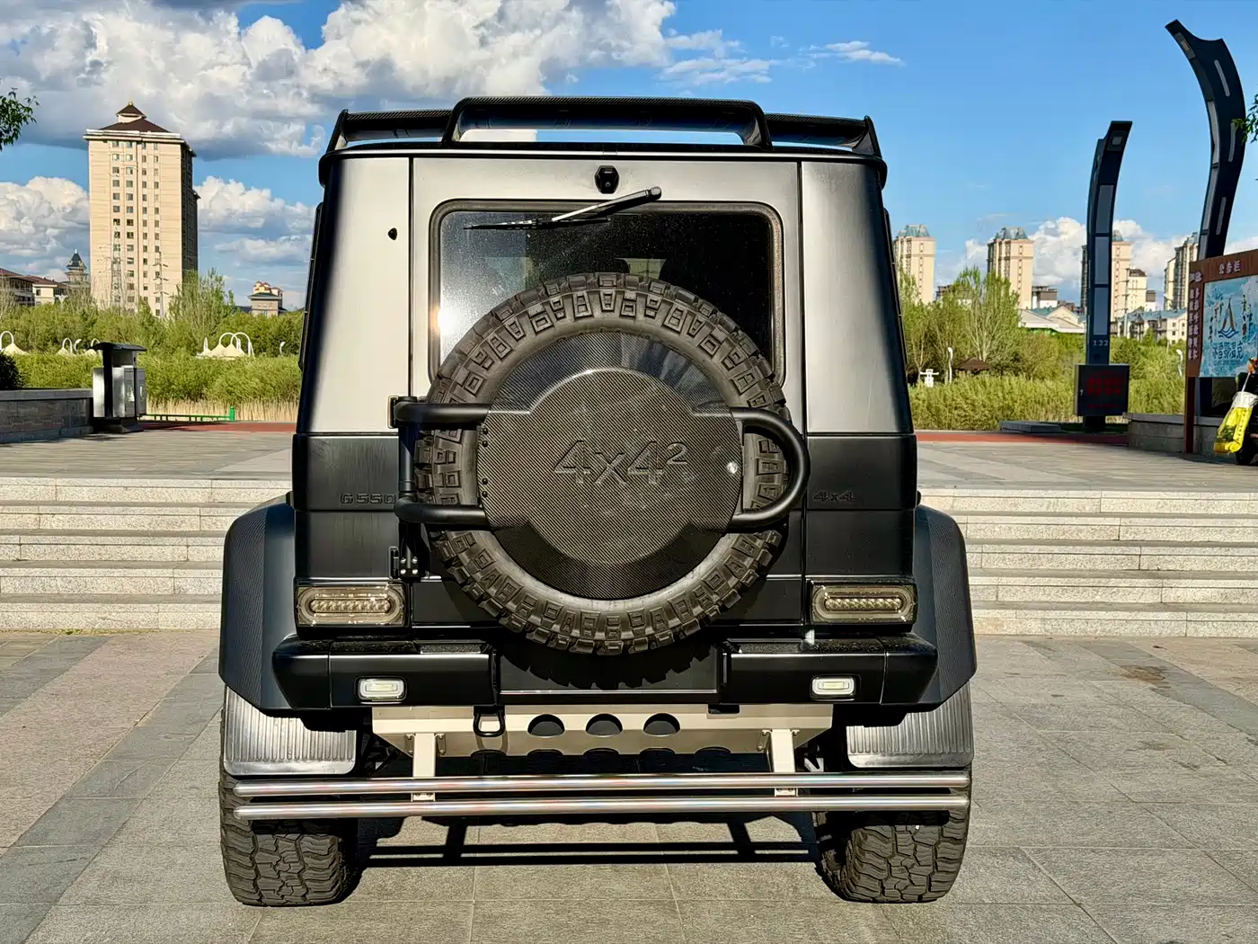 Mercedes-Benz G-Class 2017 G 500 фото 13
