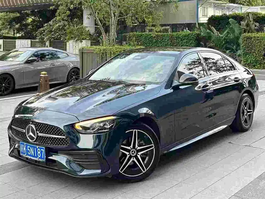 Mercedes-Benz Mercedes-Benz C-Class 2023 C 260 L Night Edition Sport
