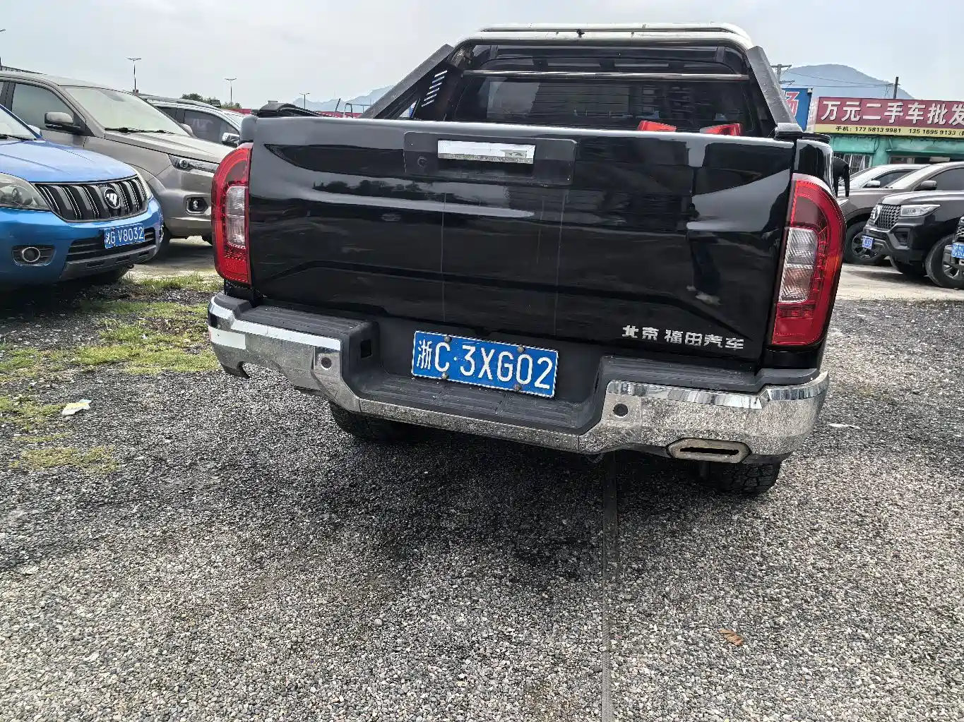 Foton General G9 2021 2.0T Field General Automatic 4WD Sport Edition Premium Standard Box 4G20TI5 фото 6