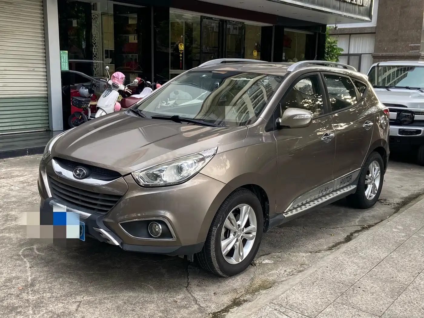 Hyundai Beijing Hyundai ix35 2010 2.0L Automatic 2WD Elite GLS фото 4