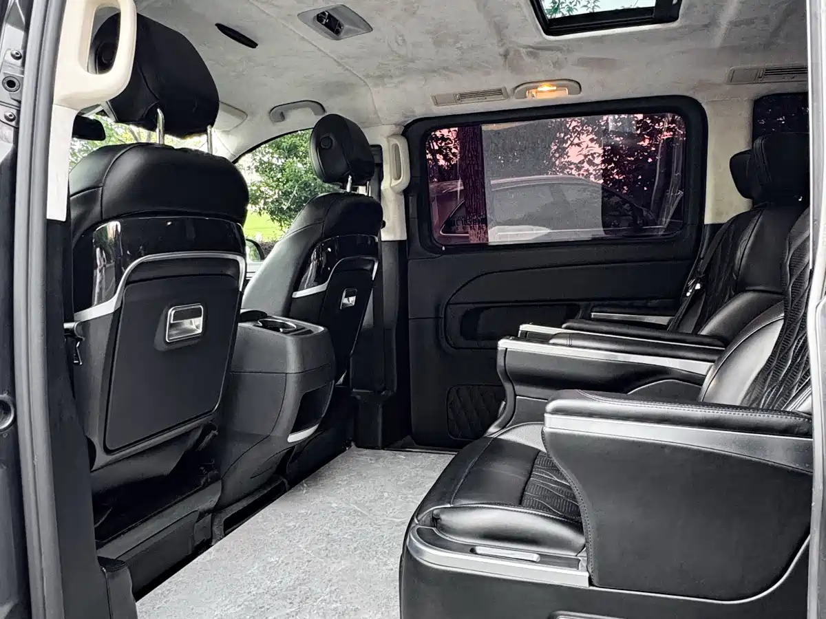 Mercedes-Benz V-Class 2018 V 260 L Premium Long Version China V фото 8