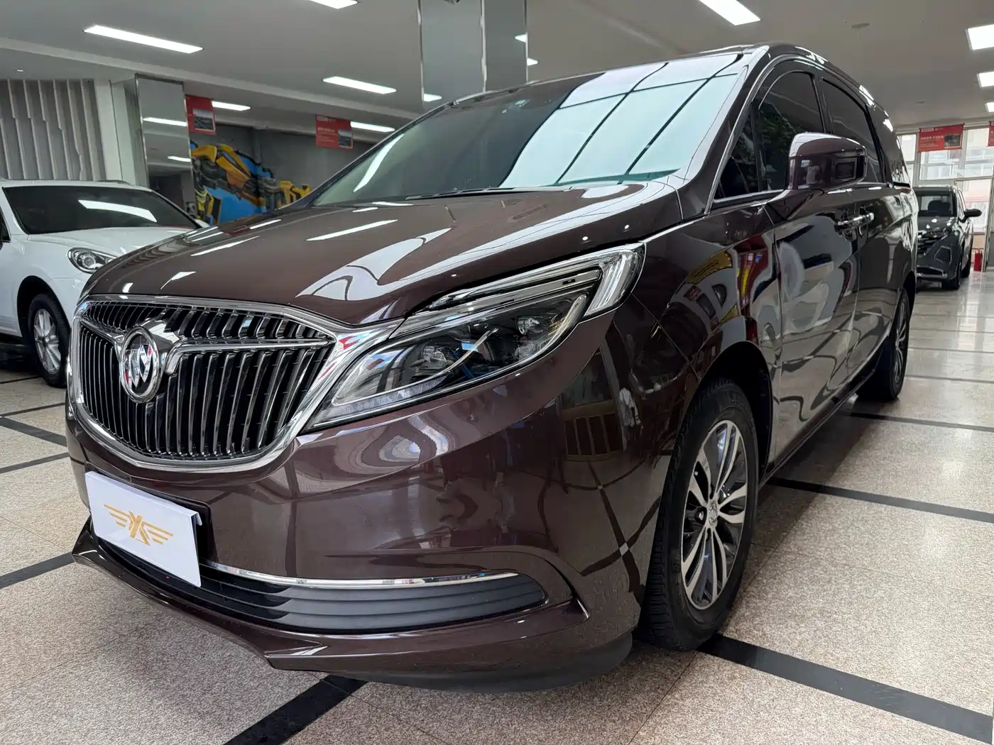Buick GL8 2018 ES 28T Luxury Type China VI