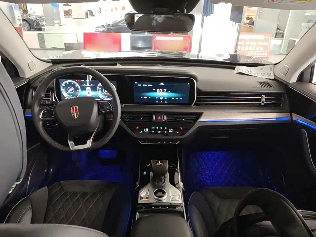Hongqi HS5 2020 2019 2.0T Smart Connect Enjoy 4WD Edition