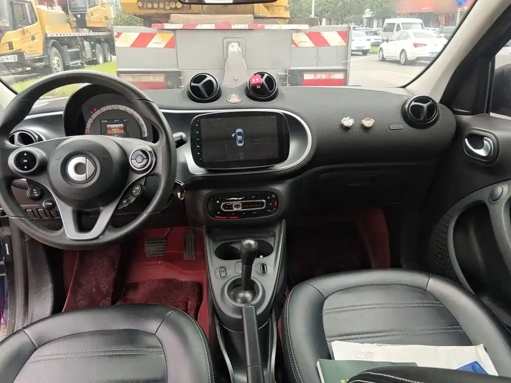 smart forfour 2017 2016 1.0L 52kW Passion Edition