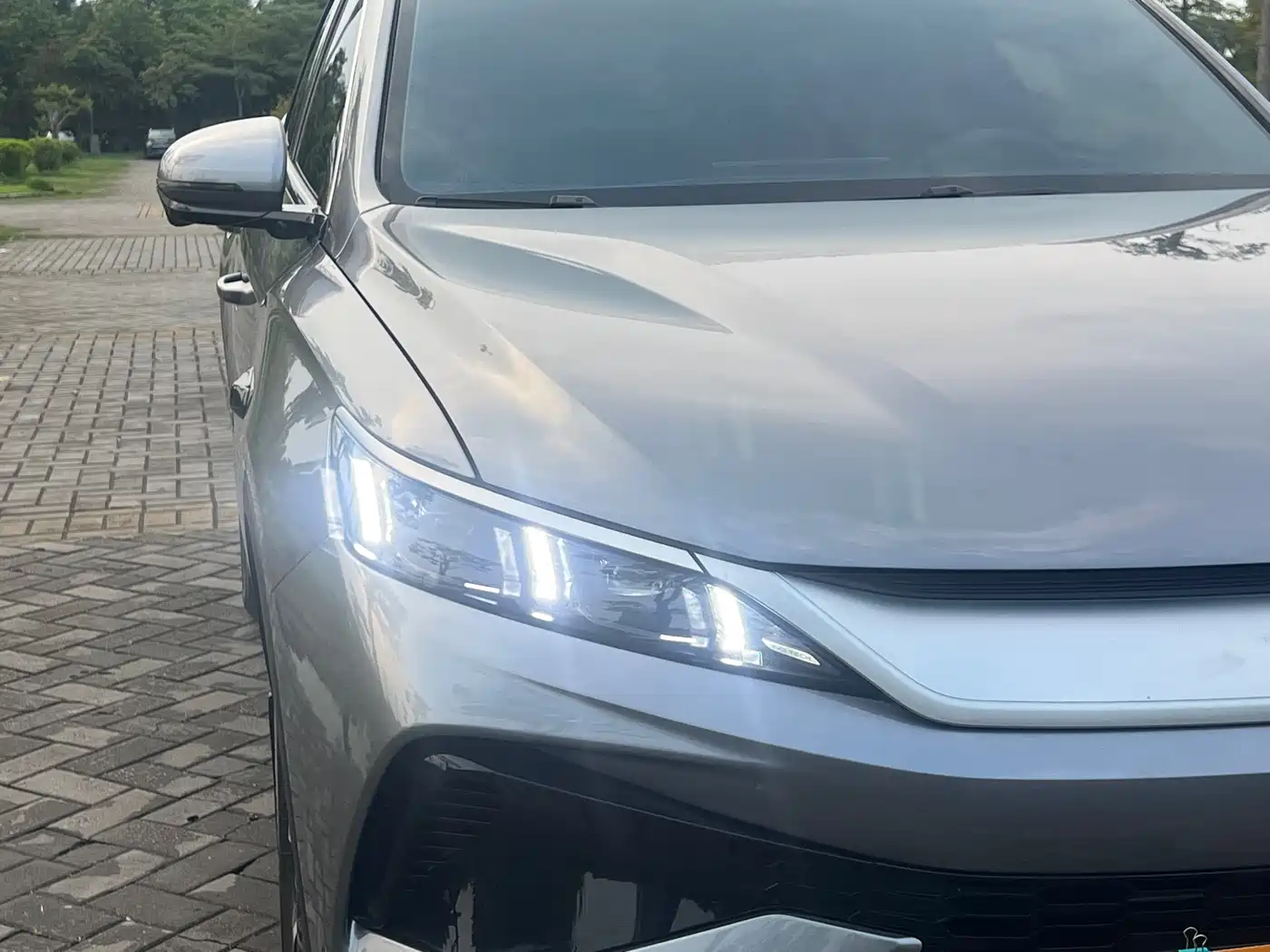 BYD Song Pro New Energy 2025 2nd Generation Smart Drive Edition DM-i 75KM Leading Type фото 5