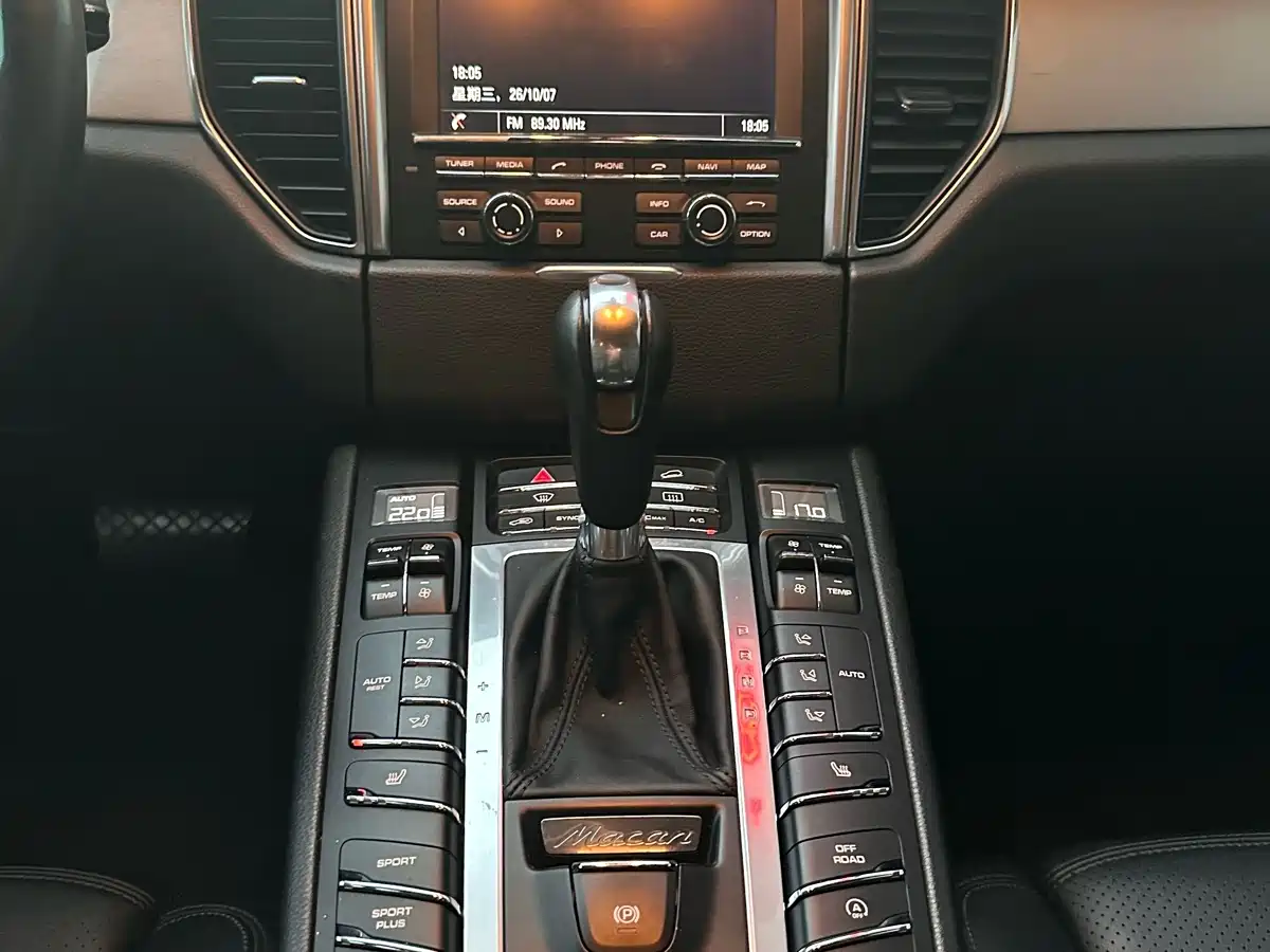 Porsche Macan 2014 2014 Macan Turbo 3.6T