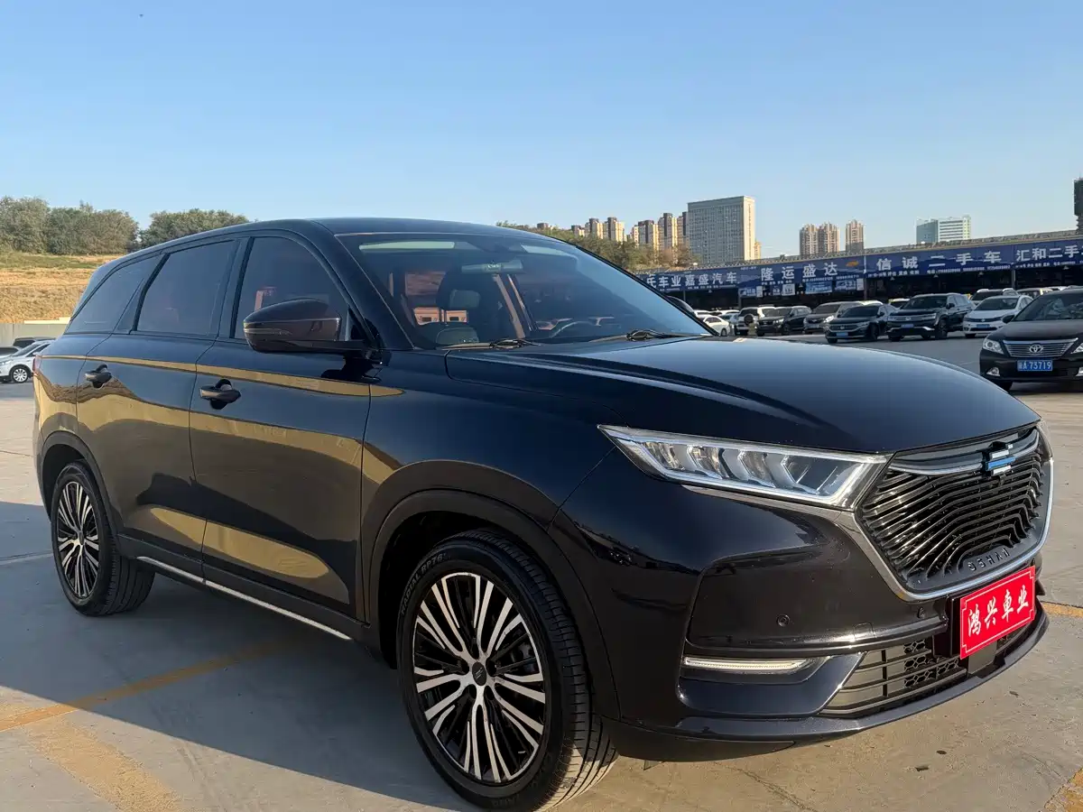 Changan Oshan X7 2021 2021 1.5T Automatic Luxury