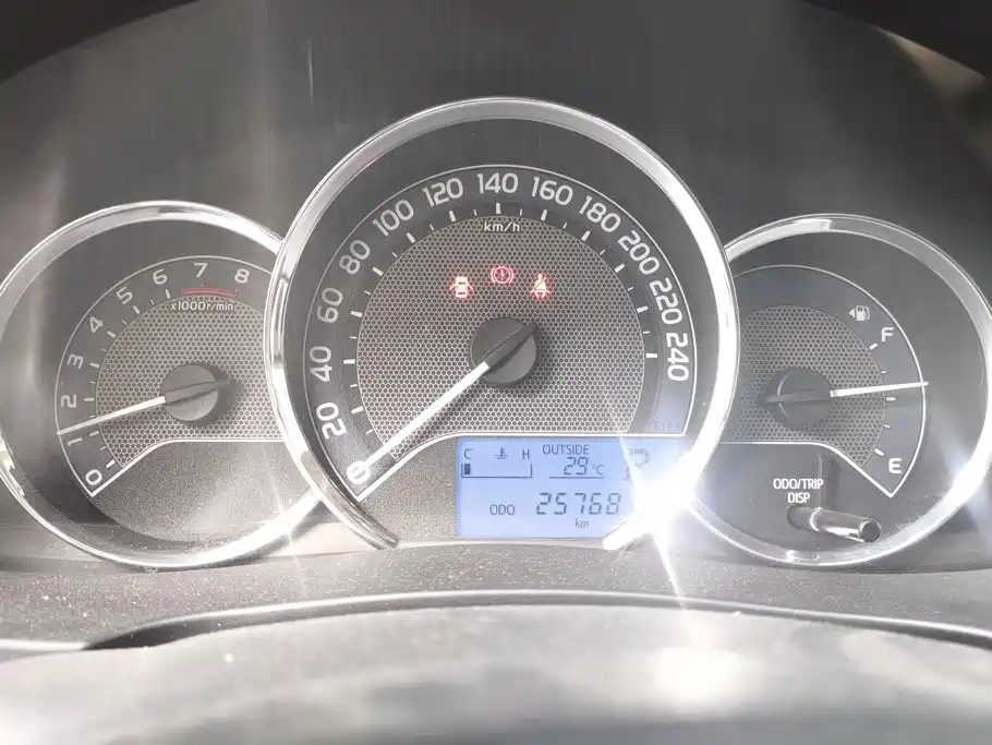 Toyota Levin 2015 2014 1.6G CVT Elite Edition